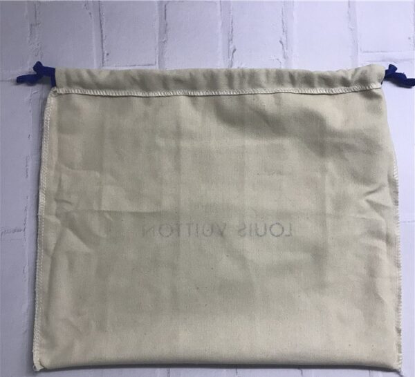 Túi Dust Bag LV(Louis Vuitton) vải dành cho túi ví cặp Louis Vuitton bảo quản túi xách chống bụi, chống ẩm mốc - Ảnh 2