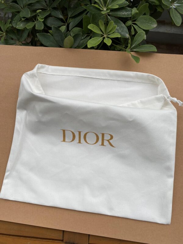 Túi Dust Bag Dior vải dành cho túi ví cặp bảo quản túi xách chống bụi, chống ẩm mốc - Ảnh 2