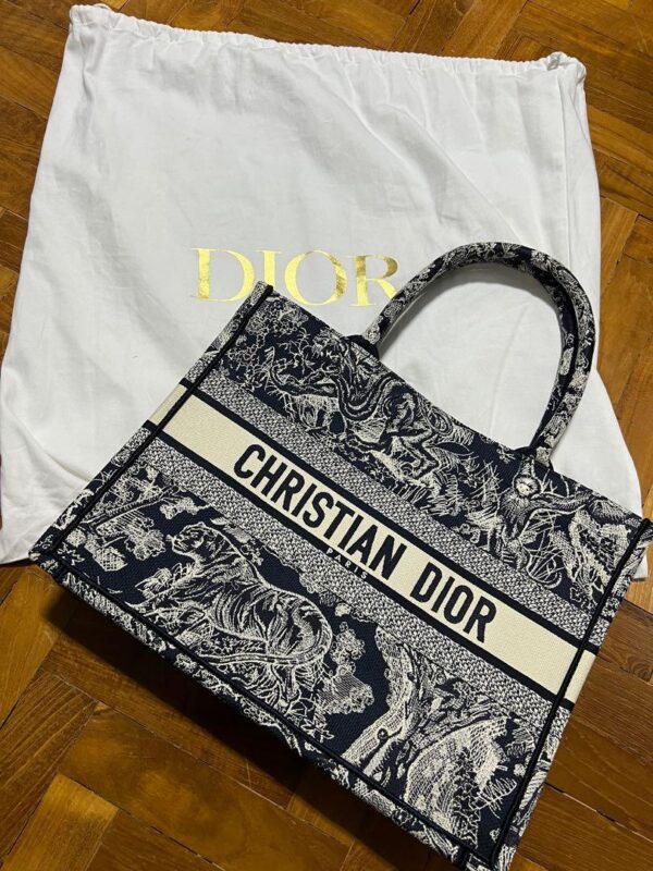 Túi Dust Bag Dior vải dành cho túi ví cặp bảo quản túi xách chống bụi, chống ẩm mốc - Ảnh 6