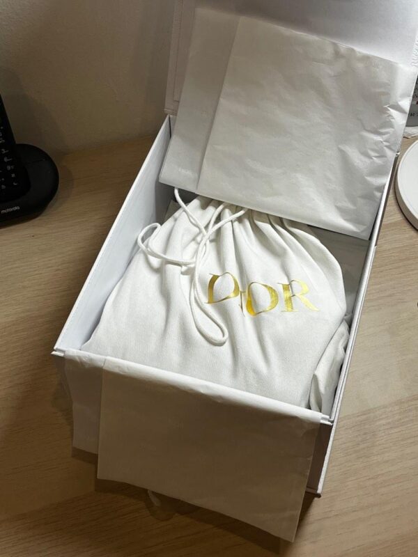 Túi Dust Bag Dior vải dành cho túi ví cặp bảo quản túi xách chống bụi, chống ẩm mốc - Ảnh 7