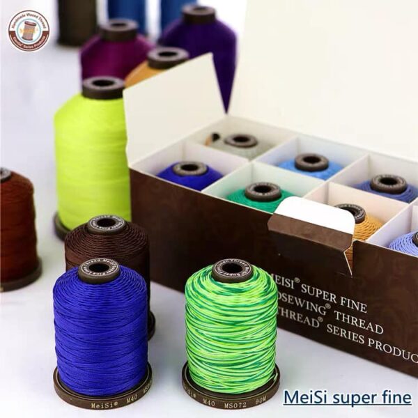 MEISI SUPERFINE M40(90 mét) 0.42-0.45 mm Chỉ sáp gai - Ảnh 12