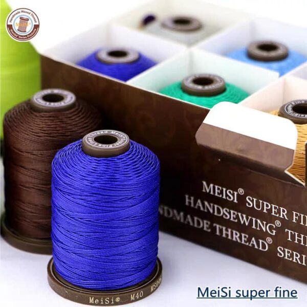 MEISI SUPERFINE M40(90 mét) 0.42-0.45 mm Chỉ sáp gai - Ảnh 4