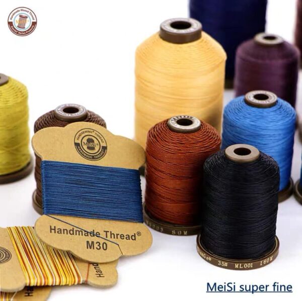 MEISI SUPERFINE M40(90 mét) 0.42-0.45 mm Chỉ sáp gai - Ảnh 3