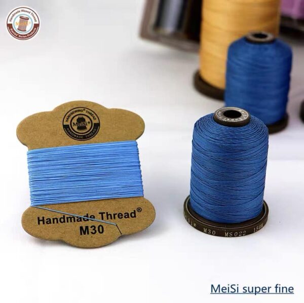 MEISI SUPERFINE M30(150 mét) 0.35-0.38 mm Chỉ sáp gai - Ảnh 11