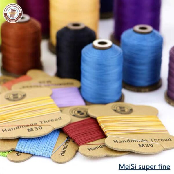 MEISI SUPERFINE M30(150 mét) 0.35-0.38 mm Chỉ sáp gai - Ảnh 13