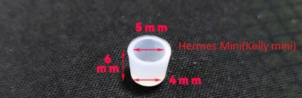 04 cái Bọc chân túi Hermes (Phụ kiện Luxury) - Ảnh 8