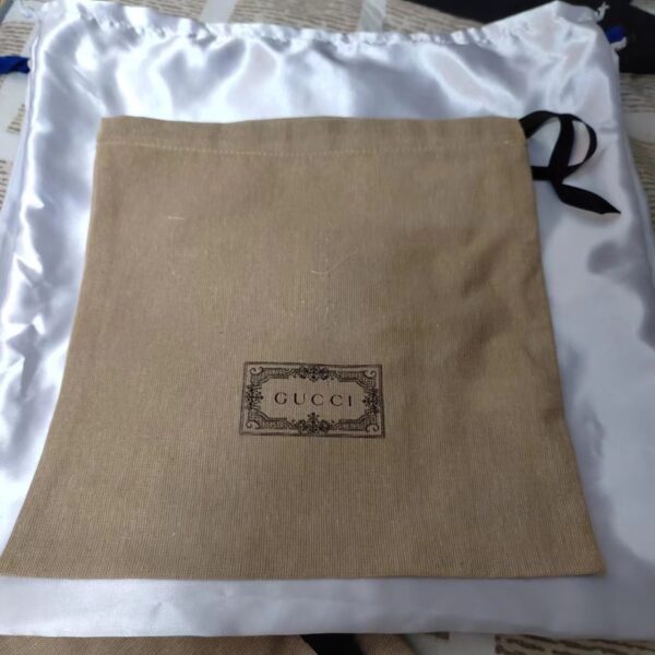 Túi Dust Bag Gucci vải  dành cho túi ví cặp  bảo quản túi xách chống bụi, chống ẩm mốc (Phụ kiện Luxury) - Ảnh 3