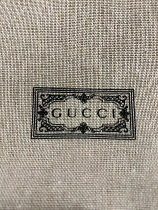 Túi Dust Bag Gucci vải  dành cho túi ví cặp  bảo quản túi xách chống bụi, chống ẩm mốc (Phụ kiện Luxury) - Ảnh 4