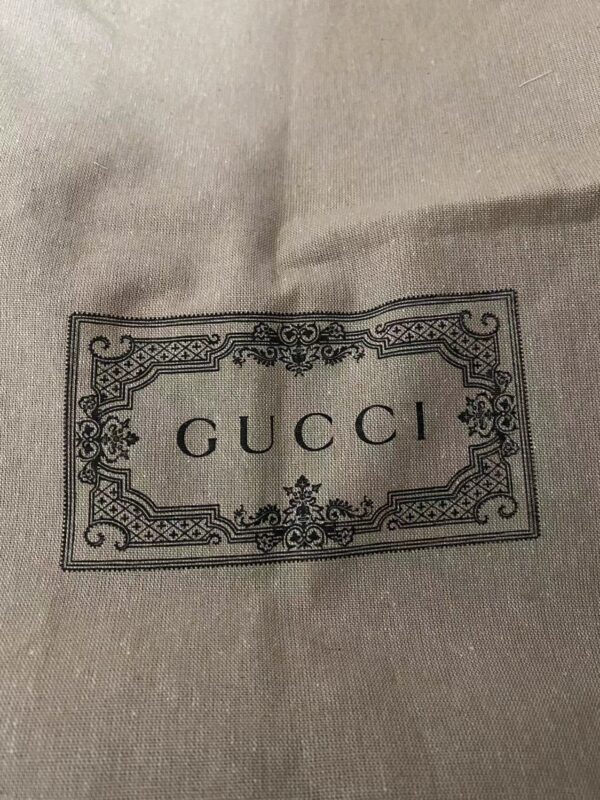Túi Dust Bag Gucci vải  dành cho túi ví cặp  bảo quản túi xách chống bụi, chống ẩm mốc (Phụ kiện Luxury) - Ảnh 5
