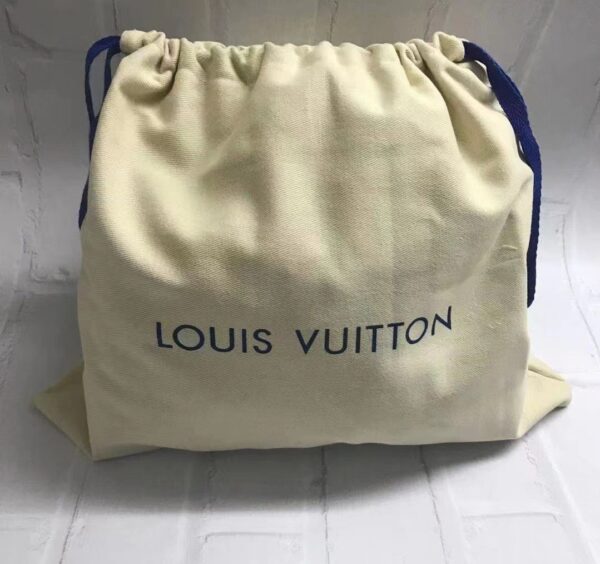 Túi Dust Bag LV(Louis Vuitton) vải dành cho túi ví cặp Louis Vuitton bảo quản túi xách chống bụi, chống ẩm mốc - Ảnh 4