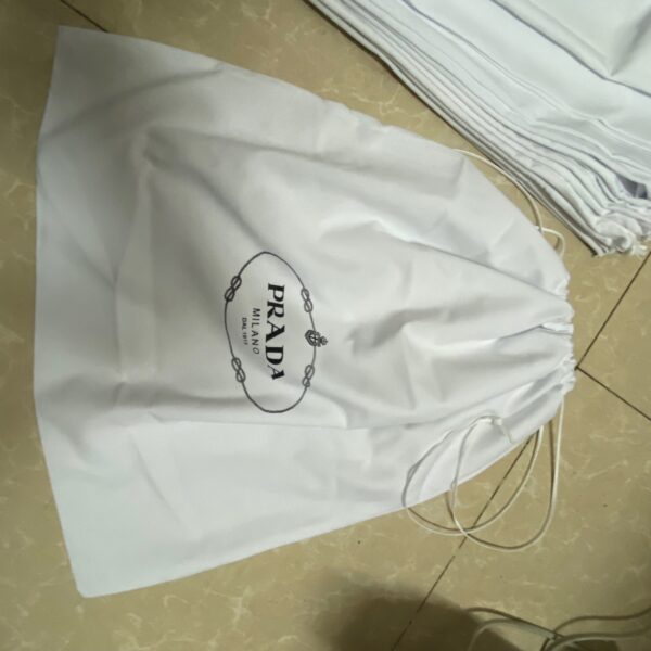 Túi Dust Bag Prada vải dành cho túi ví cặp  bảo quản túi xách chống bụi, chống ẩm mốc - Ảnh 2