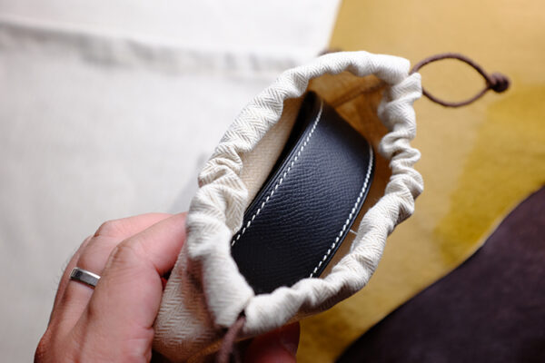 Túi Dust Bag Hermes vải canvas dành cho túi ví cặp bảo quản túi xách chống bụi, chống ẩm mốc (Phụ kiện Luxury) - Ảnh 12