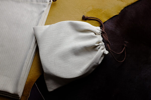 Túi Dust Bag Hermes vải canvas dành cho túi ví cặp bảo quản túi xách chống bụi, chống ẩm mốc (Phụ kiện Luxury) - Ảnh 9