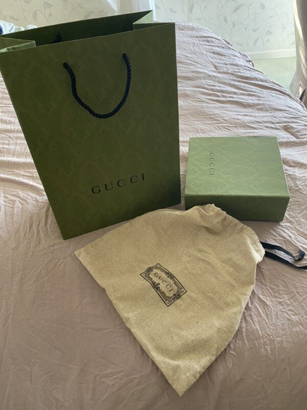 Túi Dust Bag Gucci vải  dành cho túi ví cặp  bảo quản túi xách chống bụi, chống ẩm mốc (Phụ kiện Luxury) - Ảnh 7