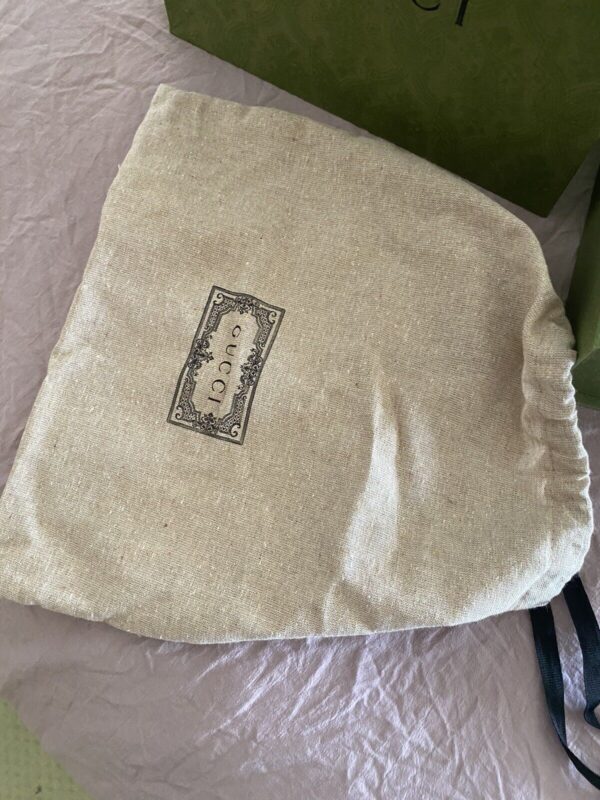 Túi Dust Bag Gucci vải  dành cho túi ví cặp  bảo quản túi xách chống bụi, chống ẩm mốc (Phụ kiện Luxury) - Ảnh 8