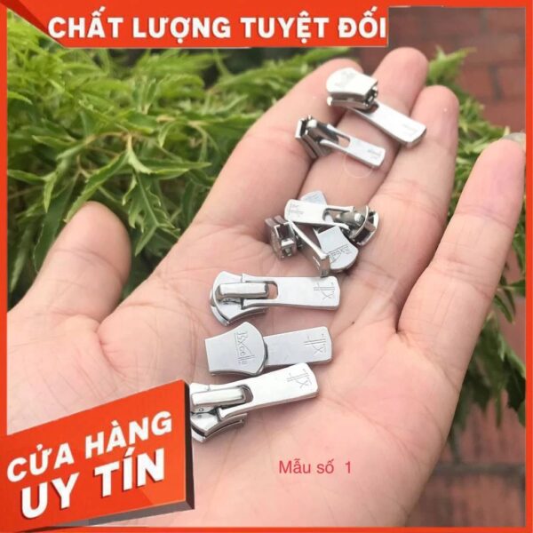 YKK Excella số 5 Củ khoá chính hãng (YKK) - Ảnh 8