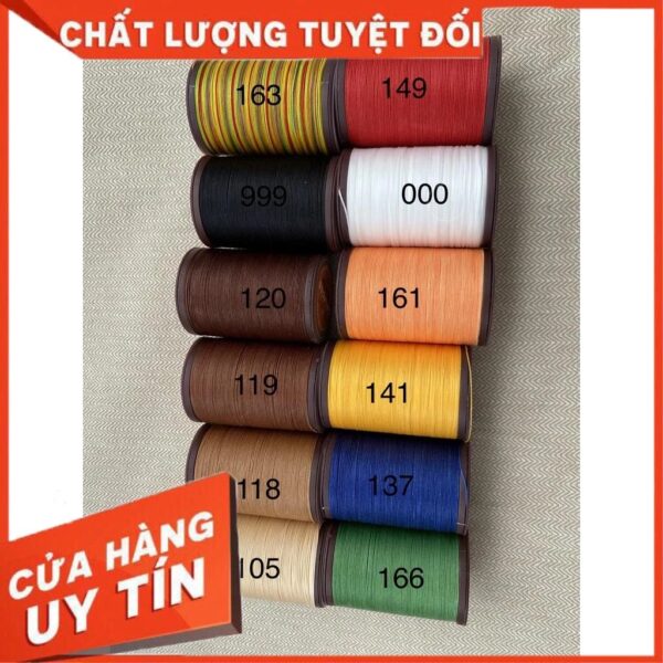 Chỉ galaces 0,35( dòng chỉ mới)(Nguyên phụ liệu) - Ảnh 2