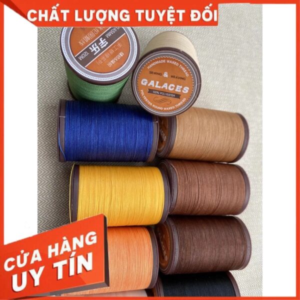 Chỉ galaces 0,35( dòng chỉ mới)(Nguyên phụ liệu) - Ảnh 3