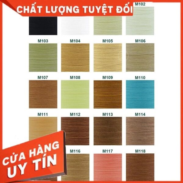 Chỉ galaces 0,35( dòng chỉ mới)(Nguyên phụ liệu) - Ảnh 4