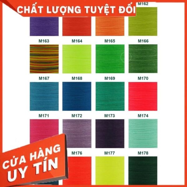 Chỉ galaces 0,35( dòng chỉ mới)(Nguyên phụ liệu) - Ảnh 6