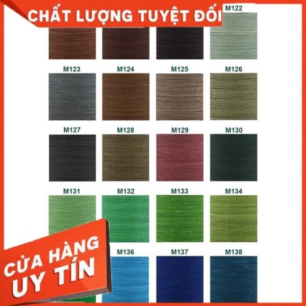Chỉ galaces 0,35( dòng chỉ mới)(Nguyên phụ liệu) - Ảnh 7