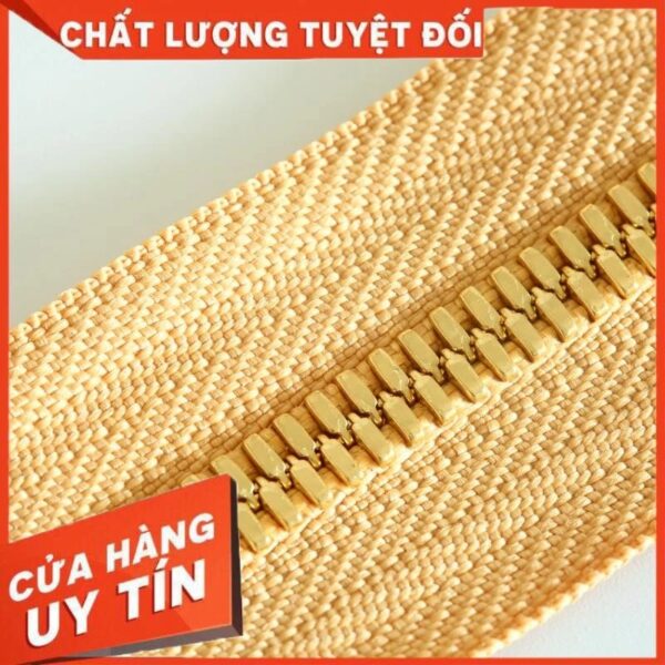 100cm YKK EXCELLA Dây kéo răng 5 răng vàng(YKK) - Ảnh 8