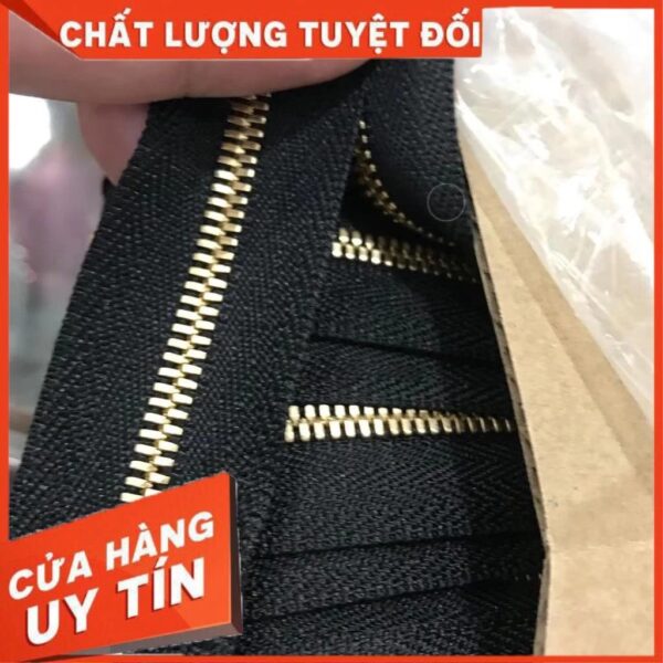 100cm YKK EXCELLA Dây kéo răng 5 răng vàng(YKK) - Ảnh 9