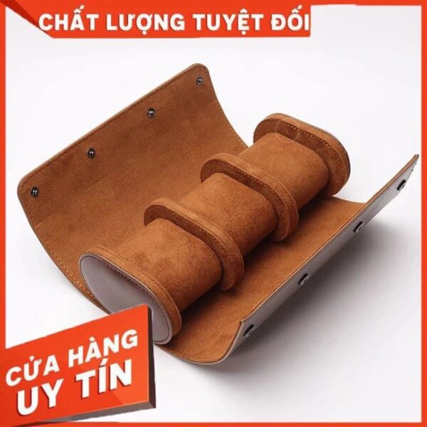 10 cái Khung bọc da travel Box, hộp đồng hồ(Phụ kiện đồng hồ đeo tay) - Ảnh 4