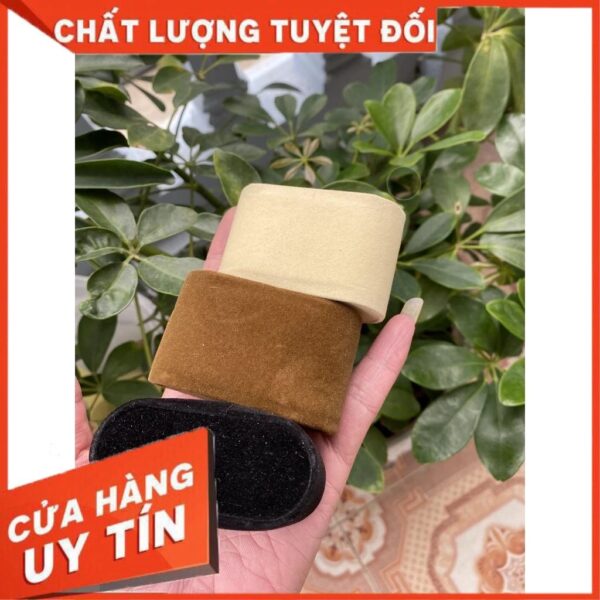 10 cái Khung bọc da travel Box, hộp đồng hồ(Phụ kiện đồng hồ đeo tay) - Ảnh 3