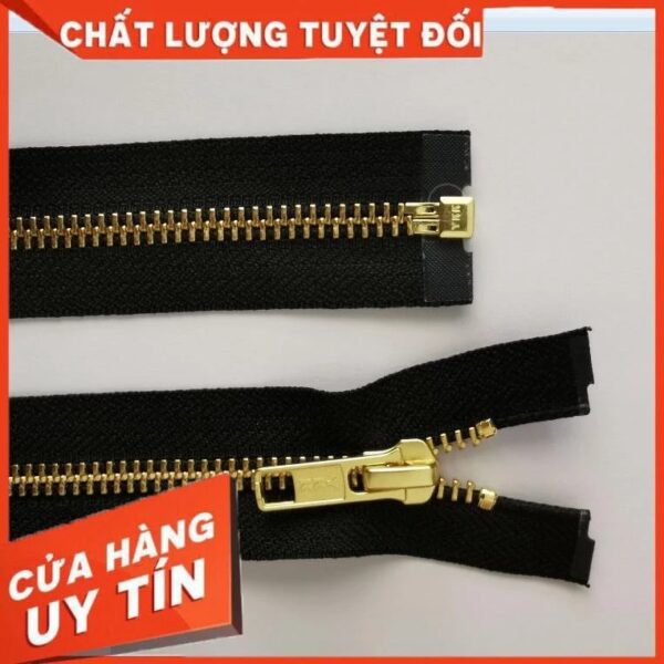 Dây kéo YKK chính hãng thay áo loại 75cm(YKK) - Ảnh 3