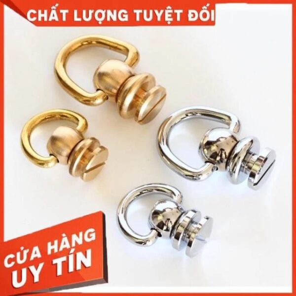 Núm xoay YKK set 02 chiếc(YKK) - Ảnh 2