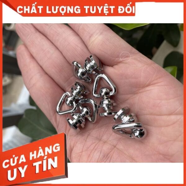 Núm xoay YKK set 02 chiếc(YKK) - Ảnh 3