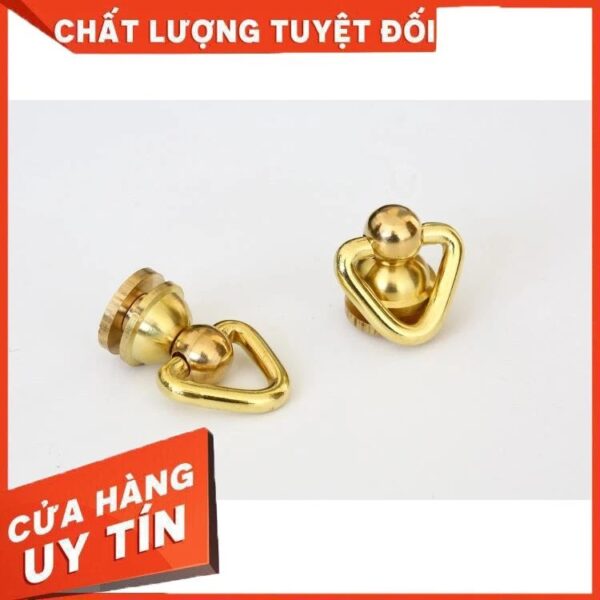 Núm xoay YKK set 02 chiếc(YKK) - Ảnh 5