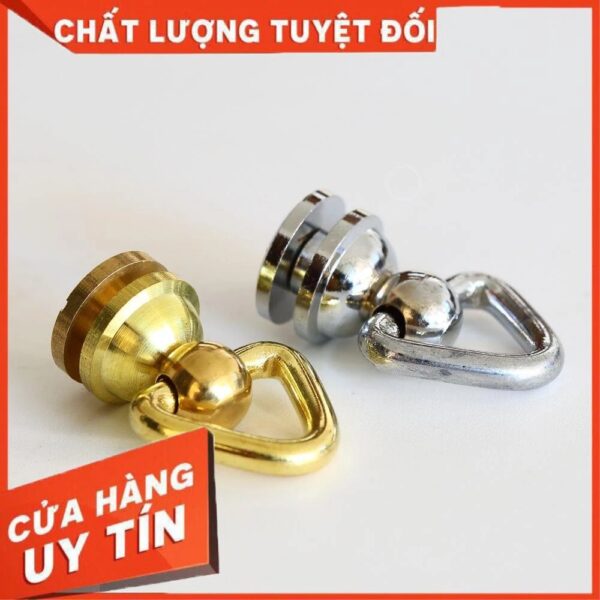 Núm xoay YKK set 02 chiếc(YKK)