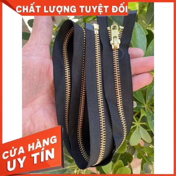 Dây kéo YKK chính hãng thay áo loại 75cm(YKK) - Ảnh 4