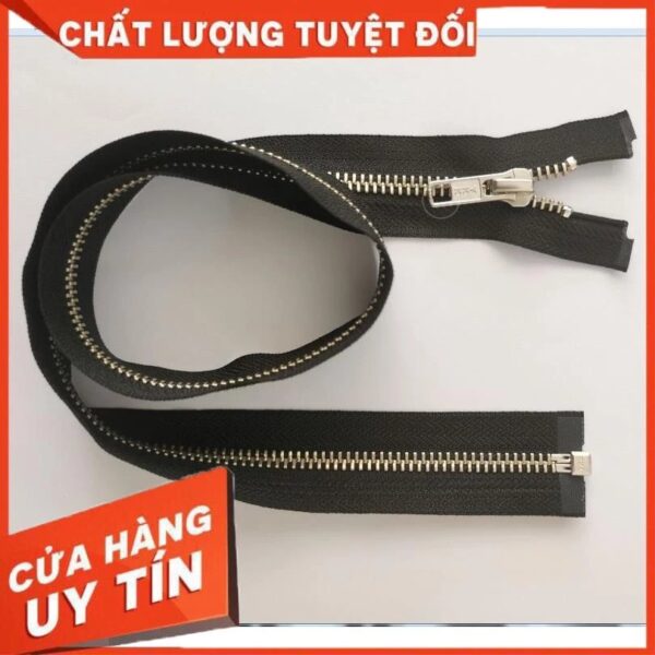 Dây kéo YKK chính hãng thay áo loại 75cm(YKK) - Ảnh 7