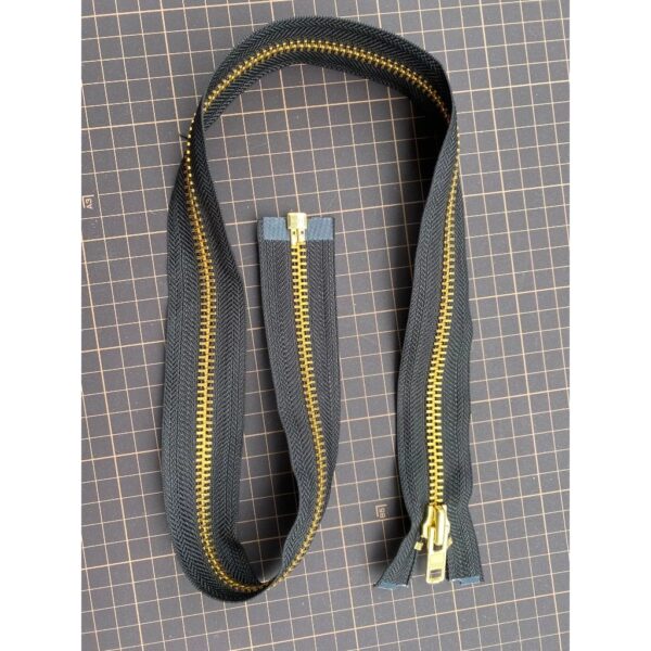 Dây kéo YKK chính hãng thay áo loại 75cm(YKK) - Ảnh 9