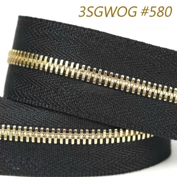 100cm YKK Excella số 3 Dây kéo, răng vàng(YKK) - Ảnh 8