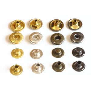 10 bộ Cúc bấm(YKK)  bốn chi tiết cúc nấm