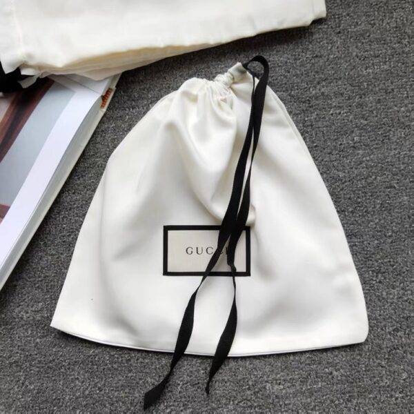 Túi Dust Bag Gucci vải dành cho túi ví cặp bảo quản túi xách chống bụi, chống ẩm mốc (Phụ kiện Luxury) - Ảnh 5