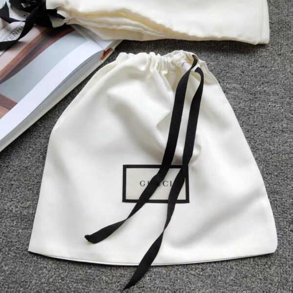 Túi Dust Bag Gucci vải dành cho túi ví cặp bảo quản túi xách chống bụi, chống ẩm mốc (Phụ kiện Luxury) - Ảnh 6