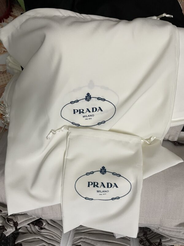 Túi Dust Bag Prada vải dành cho túi ví cặp  bảo quản túi xách chống bụi, chống ẩm mốc - Ảnh 7
