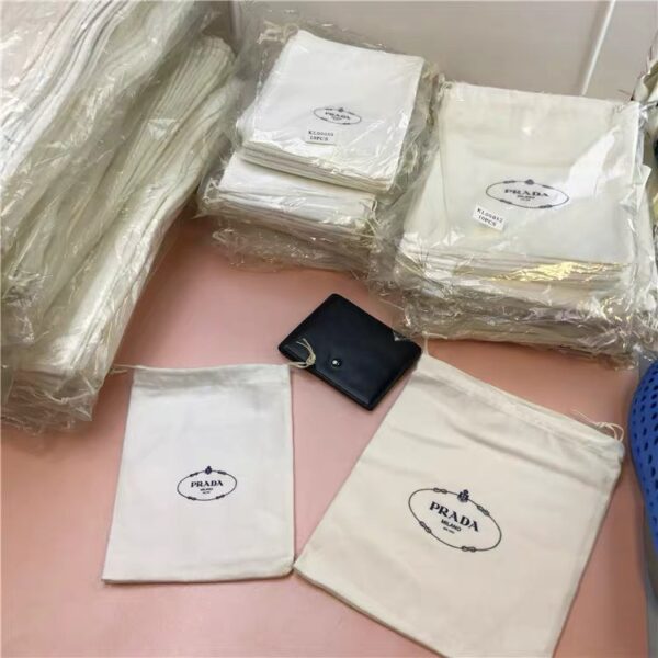 Túi Dust Bag Prada vải dành cho túi ví cặp  bảo quản túi xách chống bụi, chống ẩm mốc - Ảnh 9