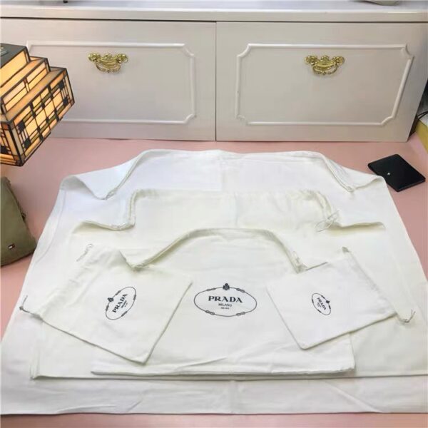 Túi Dust Bag Prada vải dành cho túi ví cặp  bảo quản túi xách chống bụi, chống ẩm mốc - Ảnh 10