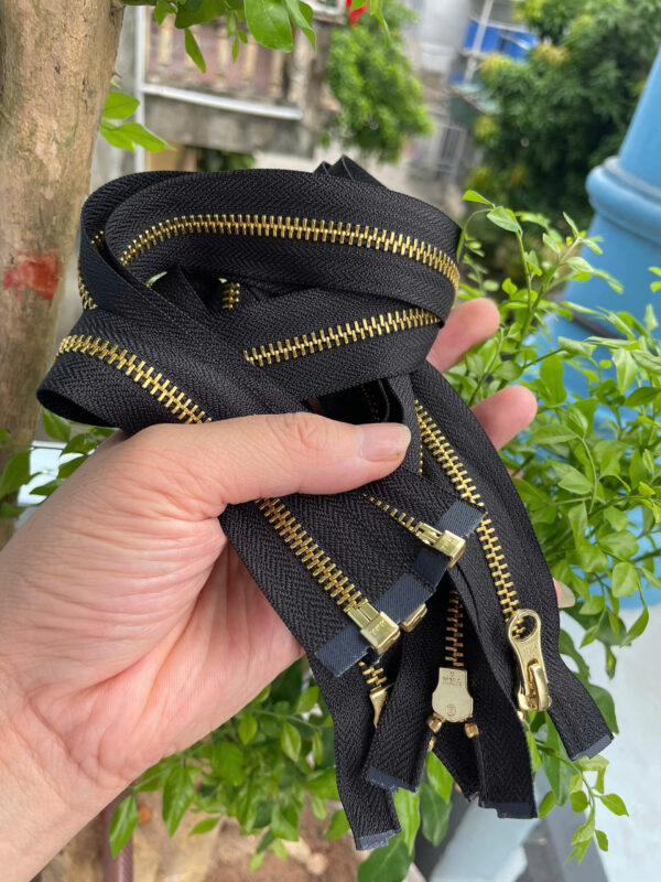 (YKK) Dây kéo YKK chính hãng thay áo loại 80cm - Ảnh 6