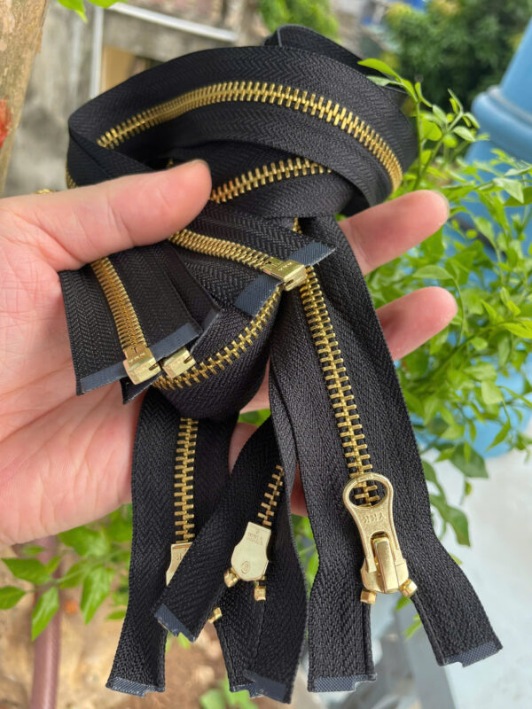 (YKK) Dây kéo YKK chính hãng thay áo loại 80cm - Ảnh 7