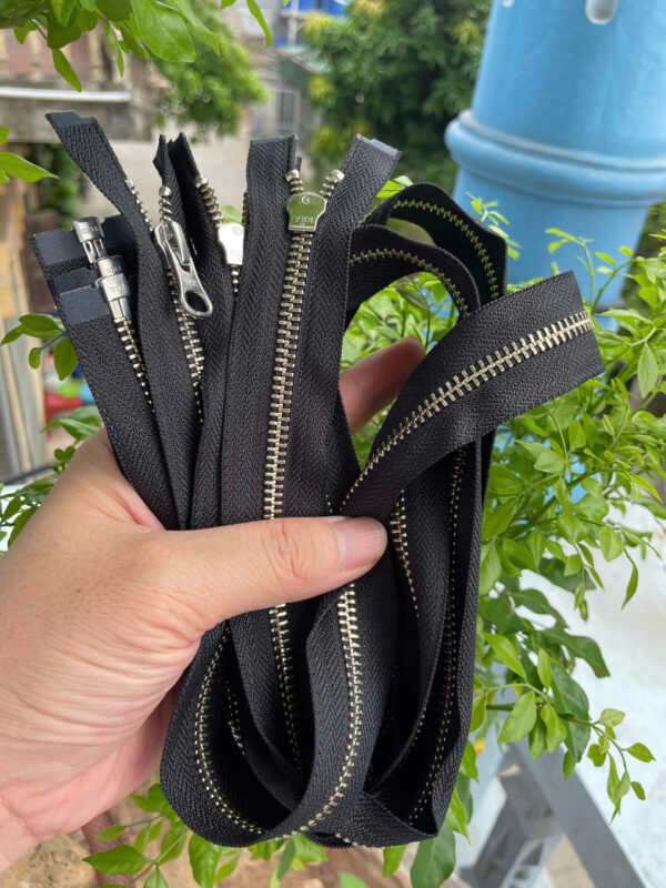 (YKK) Dây kéo YKK chính hãng thay áo loại 80cm - Ảnh 8