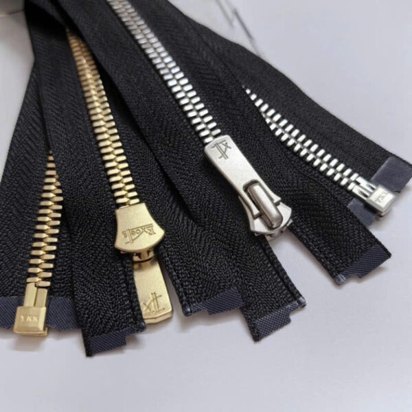 YKK Excella 2 chiều Dây kéo chính hãng thay áo loại 75cm