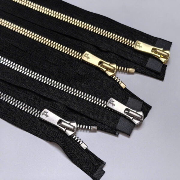 YKK Excella 2 chiều Dây kéo chính hãng thay áo loại 80cm - Ảnh 8