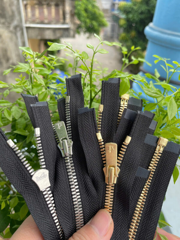 YKK Excella 2 chiều Dây kéo chính hãng thay áo loại 80cm - Ảnh 9